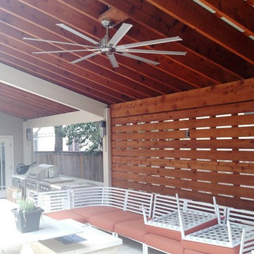 Old West Austin Poolside Pergola and Much More!
