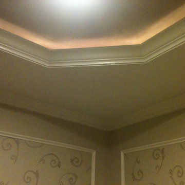 Basement trim