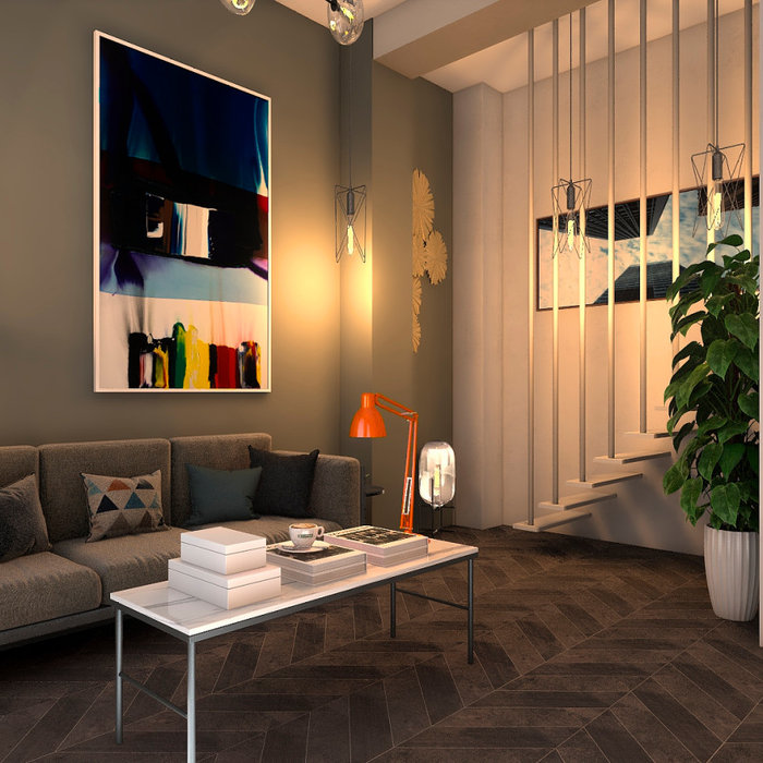 ESPACIO PARA VIVIENDA Y ESTUDIO