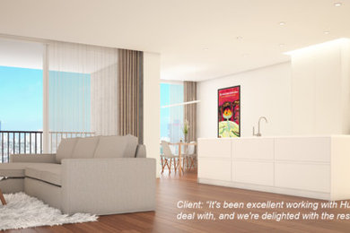 Great room renderings