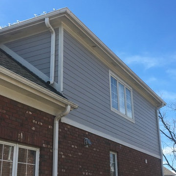 James Harsie lap siding , LP Smartside trim