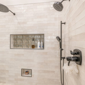 Susan & Eric’s Master Bathroom Renovation
