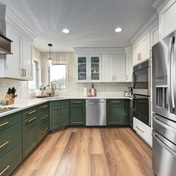 Universal Design/Aging-In-Place First Floor Remodel