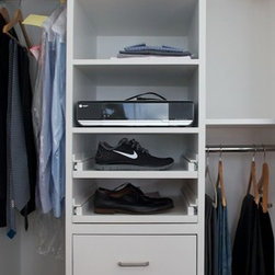 Custom Shelf Unit - Closet Organizers