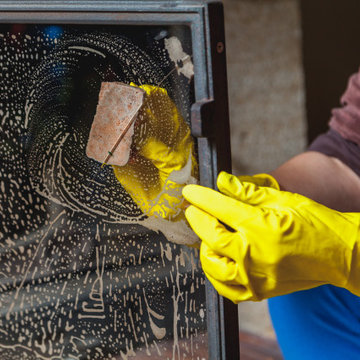 Fireplace cleaning