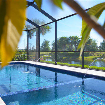 Travertine Swimming Pool