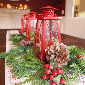Holiday Tablescape