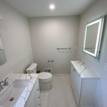 Master Bath Remodel Madison before and
