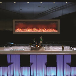 Amantii Built In Electric Fireplace 50" Deep - Indoor Fireplaces