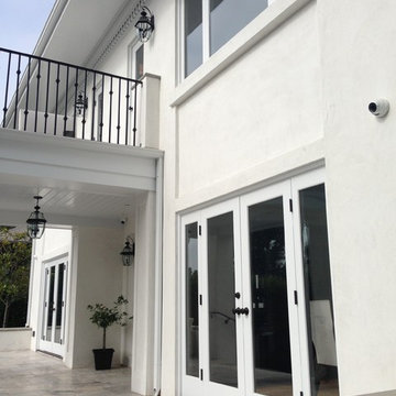 Hollywood Home Stucco renovation