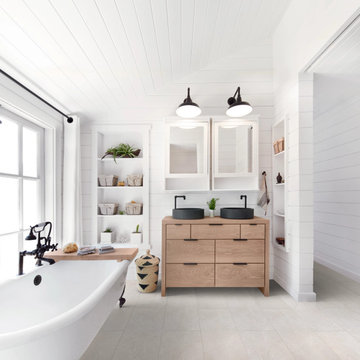 Bathroom Floors