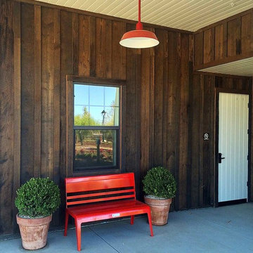 Reclaimed Rustic Barnwood Alternative ranchwood™ -Rustic Prefinished Wood Siding