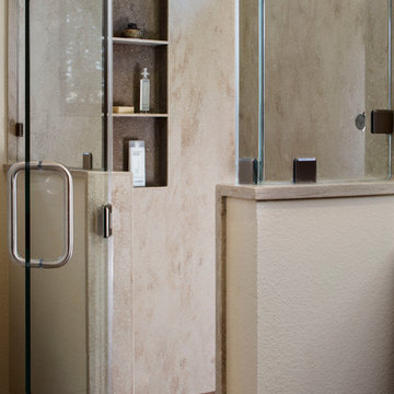 Reclaiming Unused Space In the Master Bath