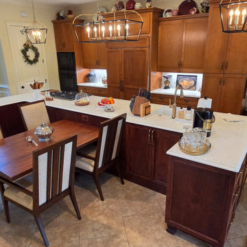The Ultimate Custom Kitchen Island Transformation