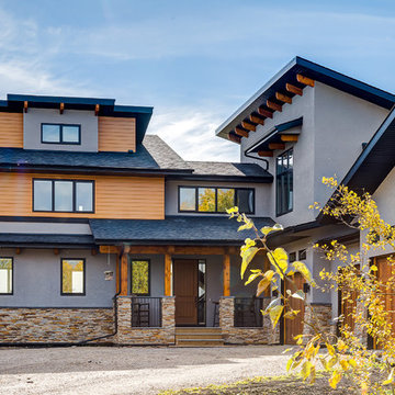 Modern Custom Acreage - Woodlands, AB