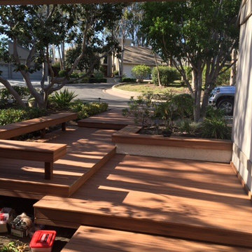 Trex deck