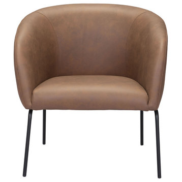 Parker Accent Chair Vintage Brown, Vintage Brown
