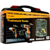 74 piece Combo Cordless Drill & Driver by Stalwart