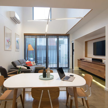 A Renovated Victorian Terrace in North Fitzroy