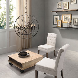 Zuo Helvine Ceiling Lamp Rust - SKU: 98267 - Pendant Lighting