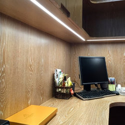 Corner Office Built-in Cabinet - Products