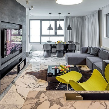 MARBLE FLAT, RIVERPARK, BRATISLAVA, SLOVAKIA