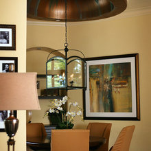 living room/dining room