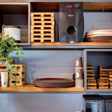 London Brothers bistro design