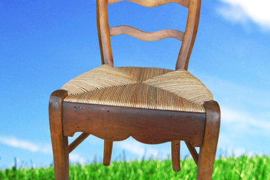 Chaise en bois