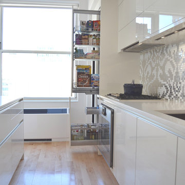 PROJECT: High Gloss NY Kitchen