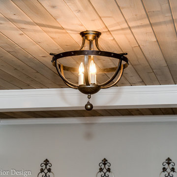 Quail Hollow Country Club,  Basement and Wine Cellar Rennovation