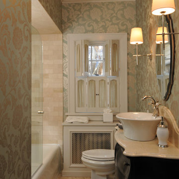 Perfectly Posh Powder Room