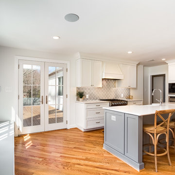 Arlington Kitchen & Addition Remodel