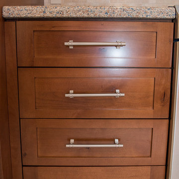 Transitional Kitchen Update Done in Alder