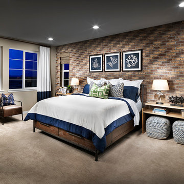 Trailside Model Master Bedroom