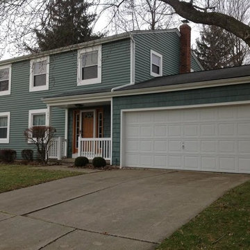 Vinyl and Cedar Shake Siding