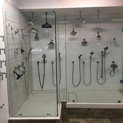Working Shower - Bathroom Fixture Parts