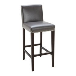 ARTeFAC - Classic Bar Stool, Gray - Bar Stools And Counter Stools