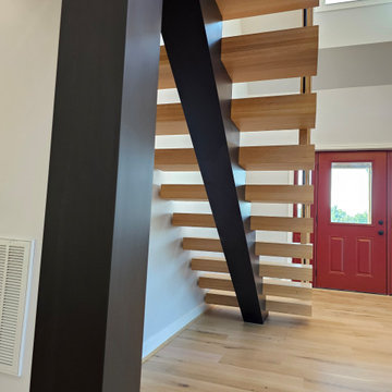 Project #123 | Modern Farmhouse Staircase