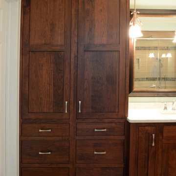 Crystal Cabinets- Craftsman Master Bath