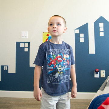 Savvy Giving by Design : Drew's Room