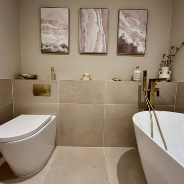 Mayfair Natural Scandi Bathroom