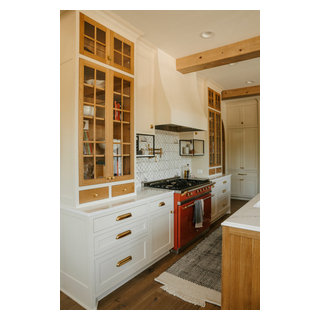 Chateau Margaux - Beach Style - Kitchen - Minneapolis - by Emily ...