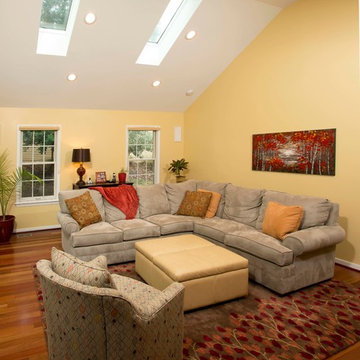 A Colonial in Vienna, VA, Transformed for a Growing Family