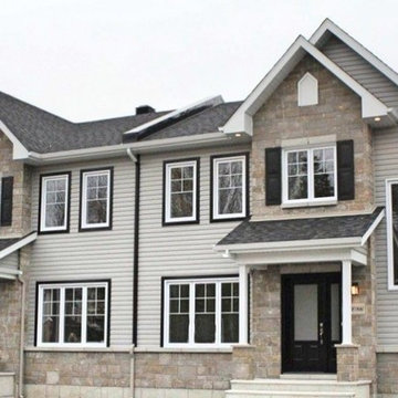 Maison Domaine Louis-Jobin à Saint-Raymond, Québec - Maison par Construction McK