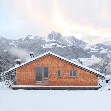 Réhabilitation d'un chalet à Manigod