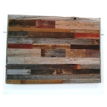 Reclaimed Barn Board Headboards