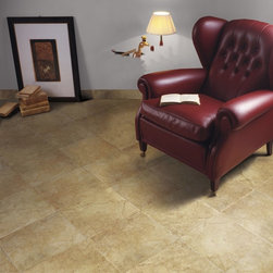 terra firma piazza: macchiato 13"x13" - Wall And Floor Tile