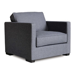 Gus - Gus Richmond Chair - Armchairs And Accent Chairs