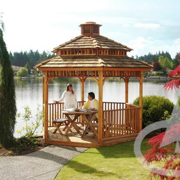 WRCLA Cedar Gazebo